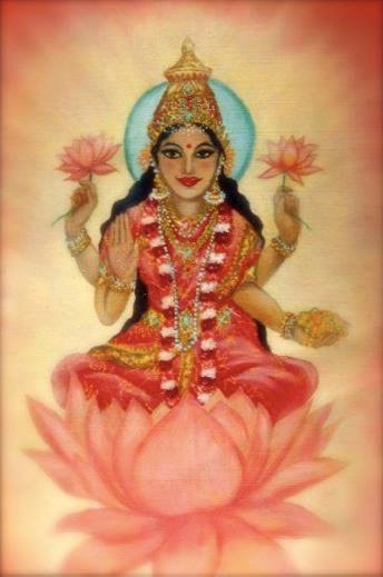 Lakshmi Painting by Scott Hague