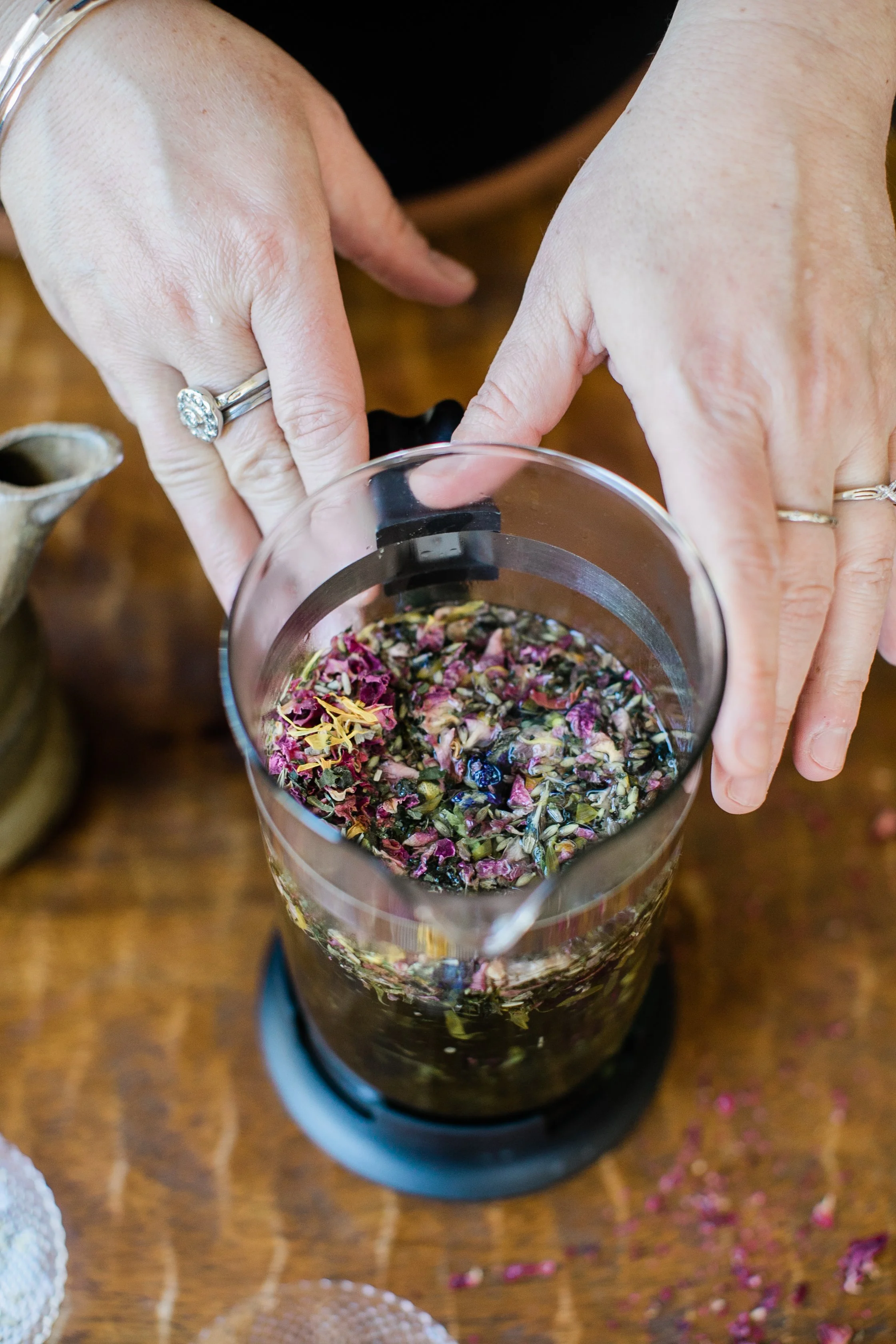 Custom Herbal Wellness Tea