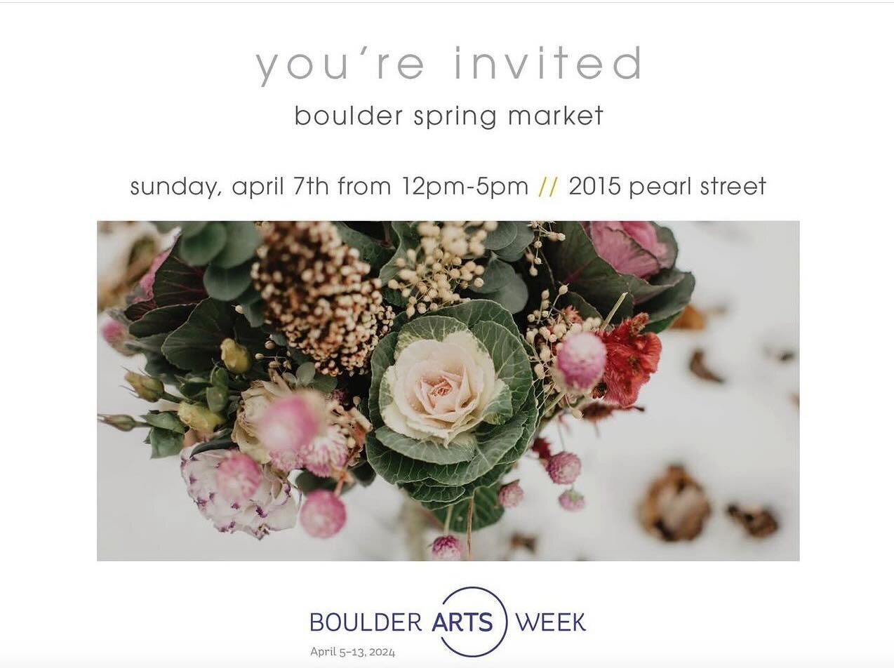 You&rsquo;re invited to a super fun Spring Show APRIL 7th hosted by @paigecoloradorealtor and @namahawellness !! 

This is a free public event showcasing some of our favorite local vendors (including us!! 🪷💆🏽&zwj;♀️) and is all about cultivating c