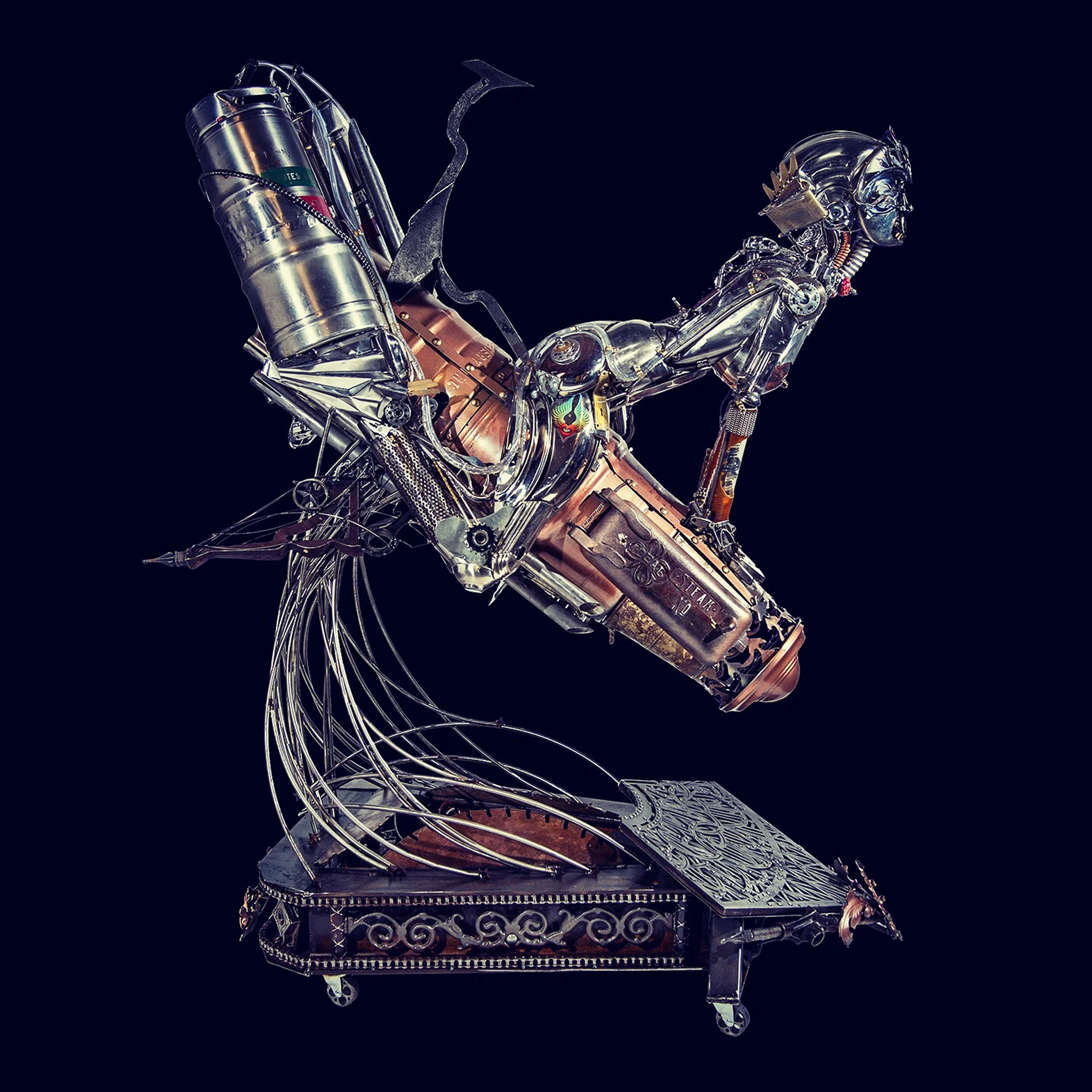 Roquette the Rocket Girl