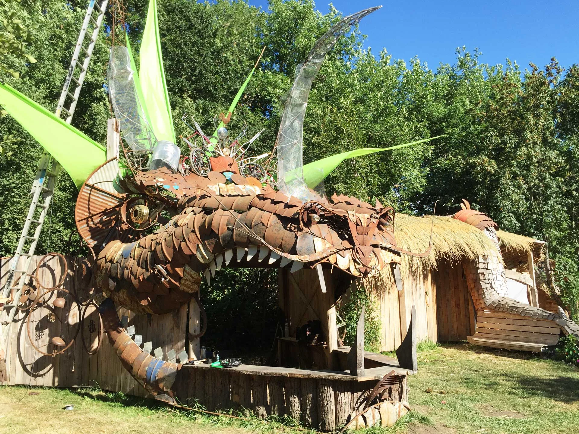 Dragon Gate, Oregon Country Fair
