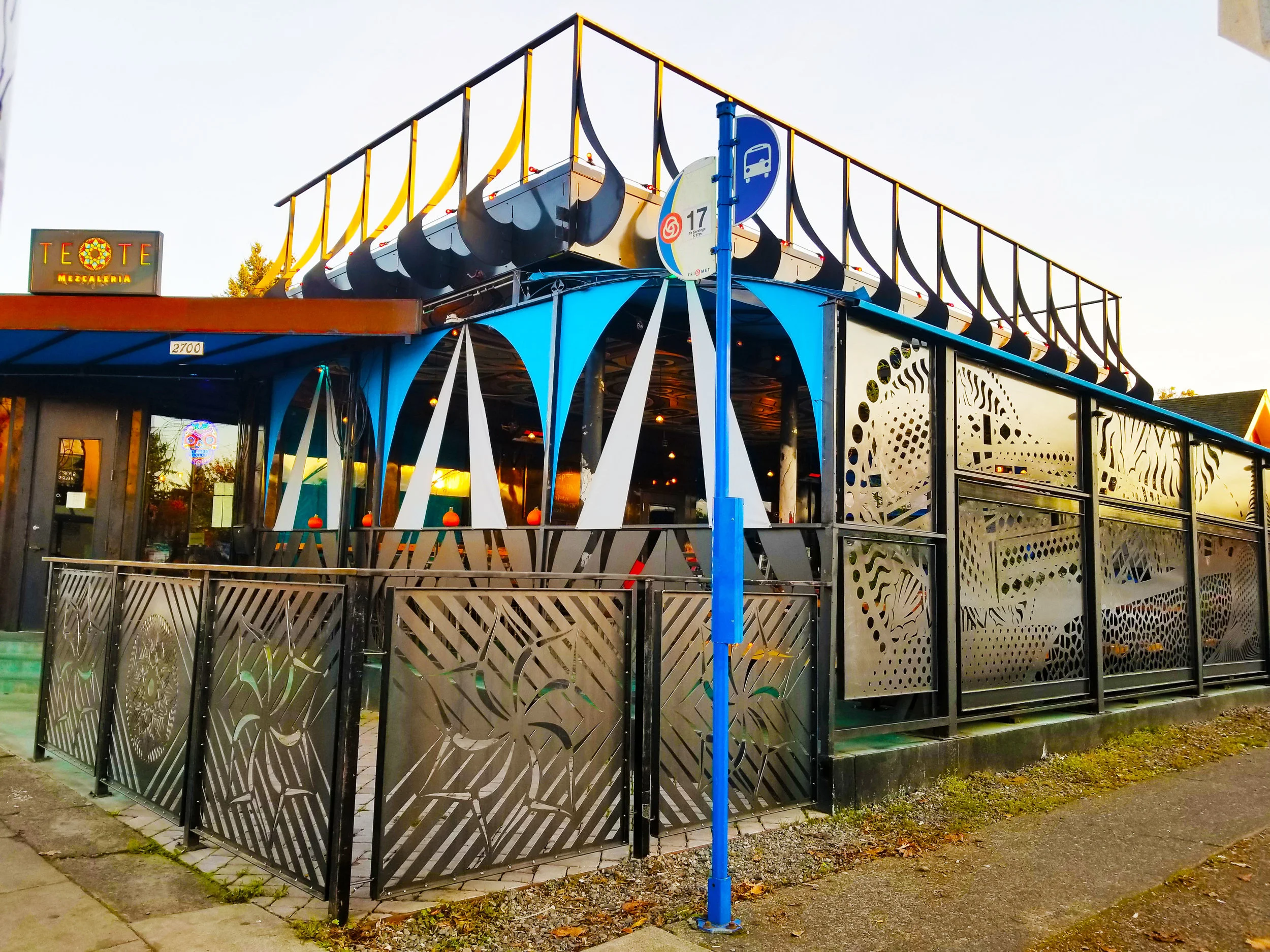 teote exterior