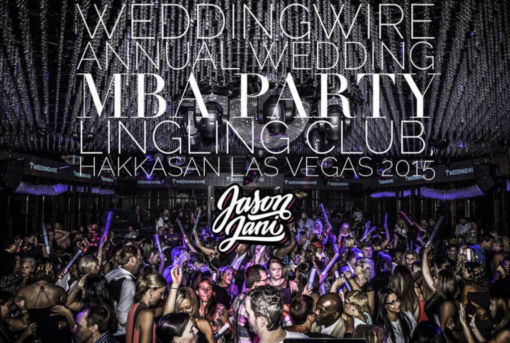 Jason Jani | Wedding Wire | Ling Ling | Hakkasan | MGM