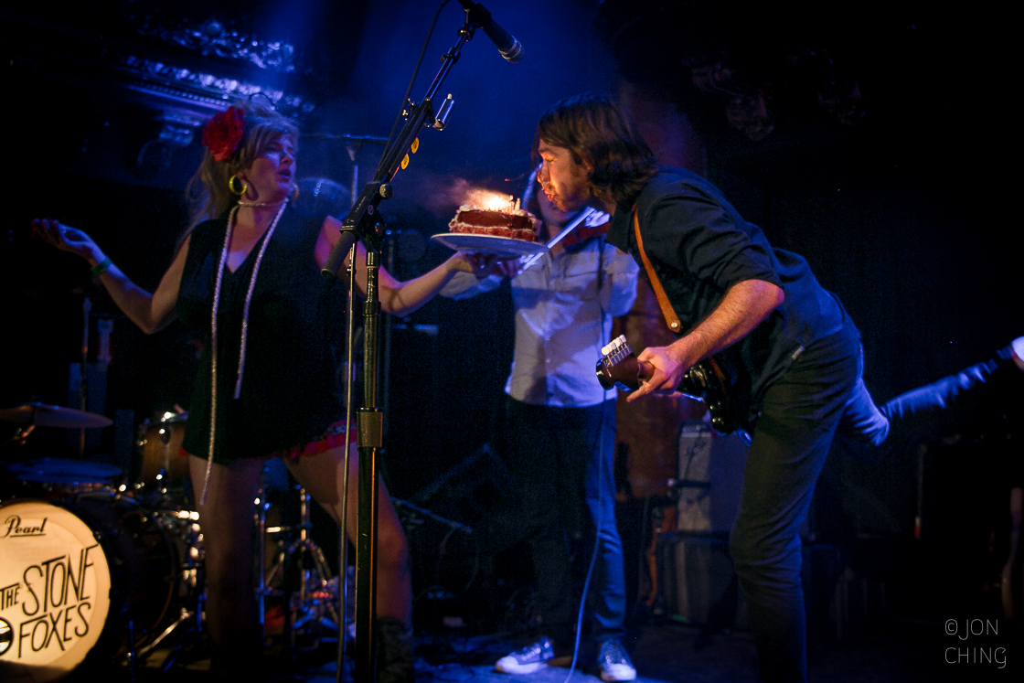  The Stone Foxes, Great American Music Hall, 2015    