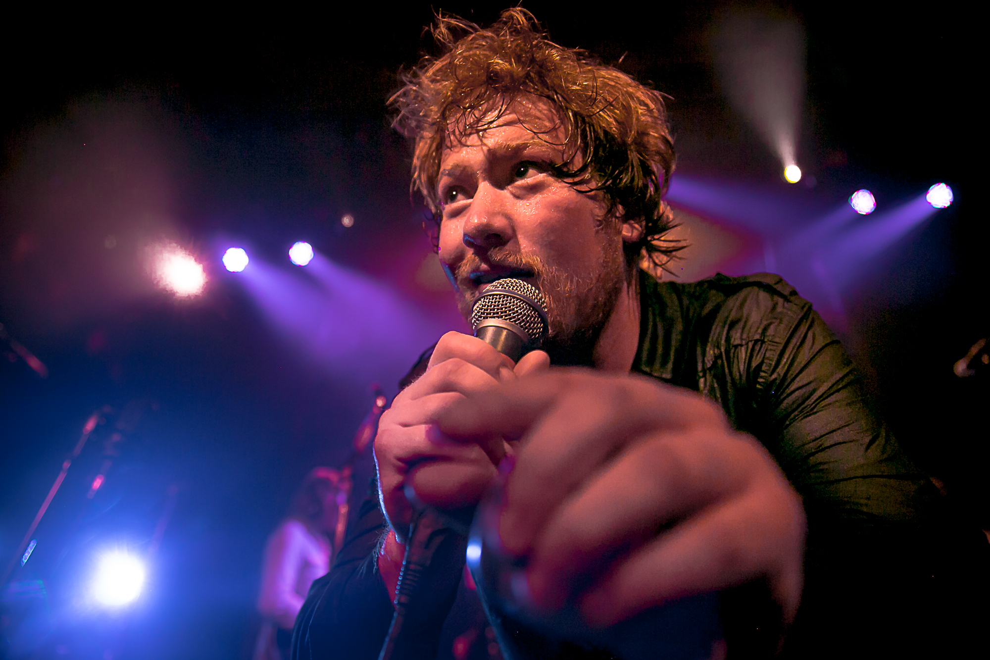 The Stone Foxes, Great American Music Hall, 2015