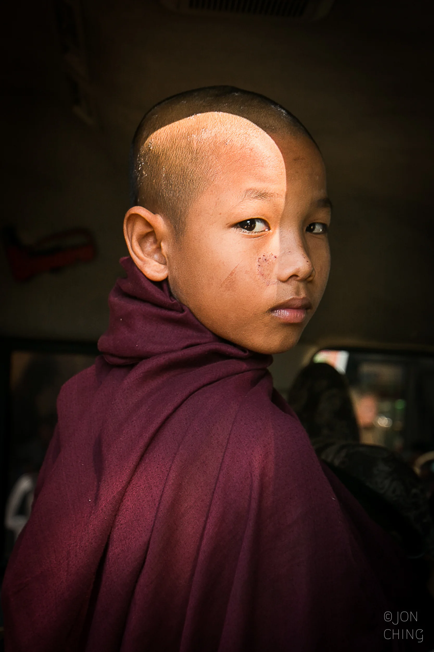 Young Monk