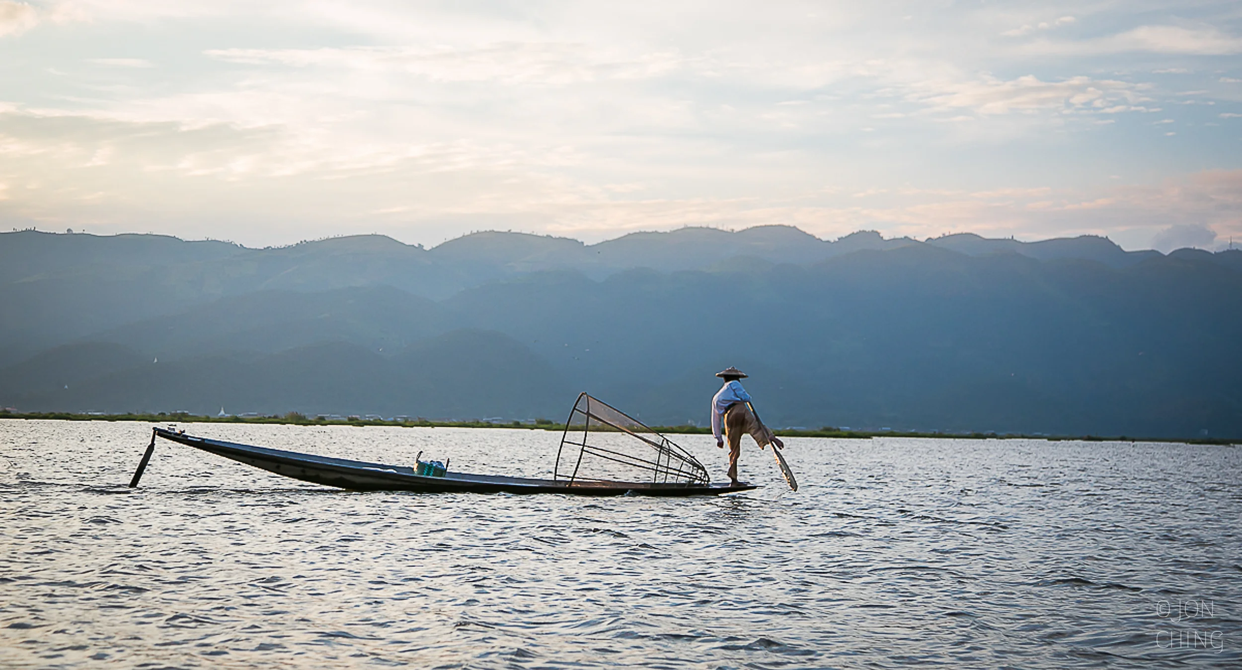 Inle Fisherman