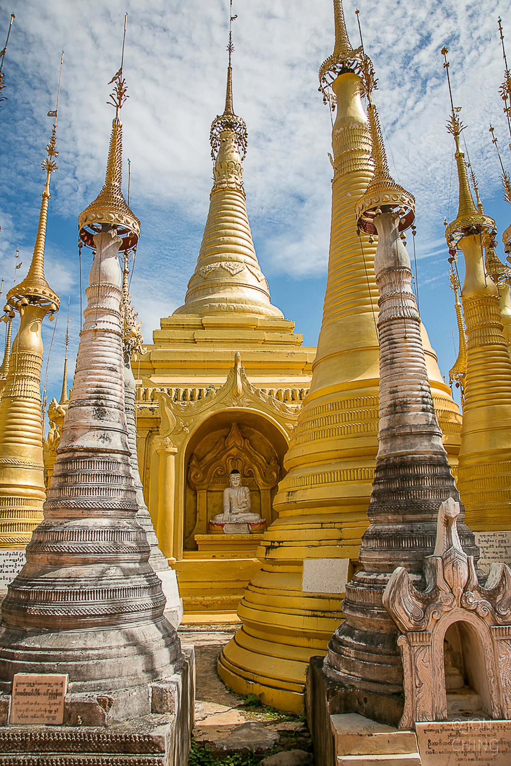 Stupas