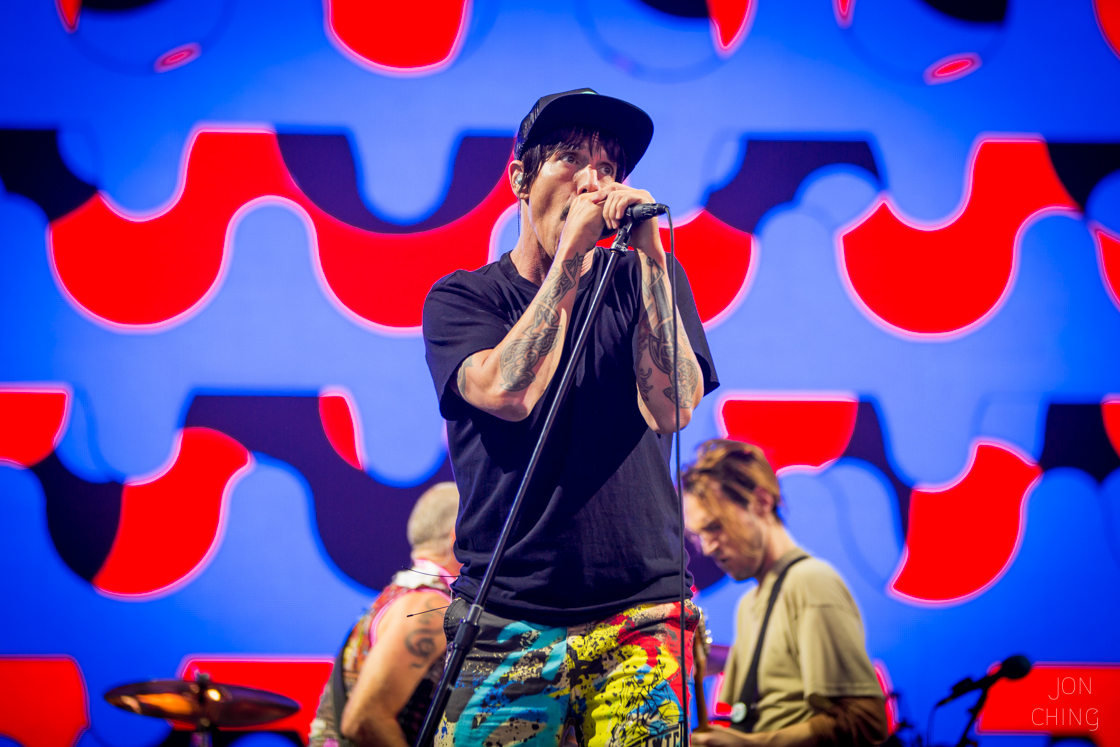  Red Hot Chili Peppers, BottleRock Napa Valley, 2016    