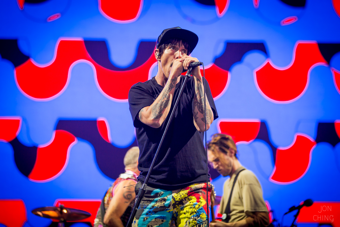 Red Hot Chili Peppers, BottleRock Napa Valley, 2016