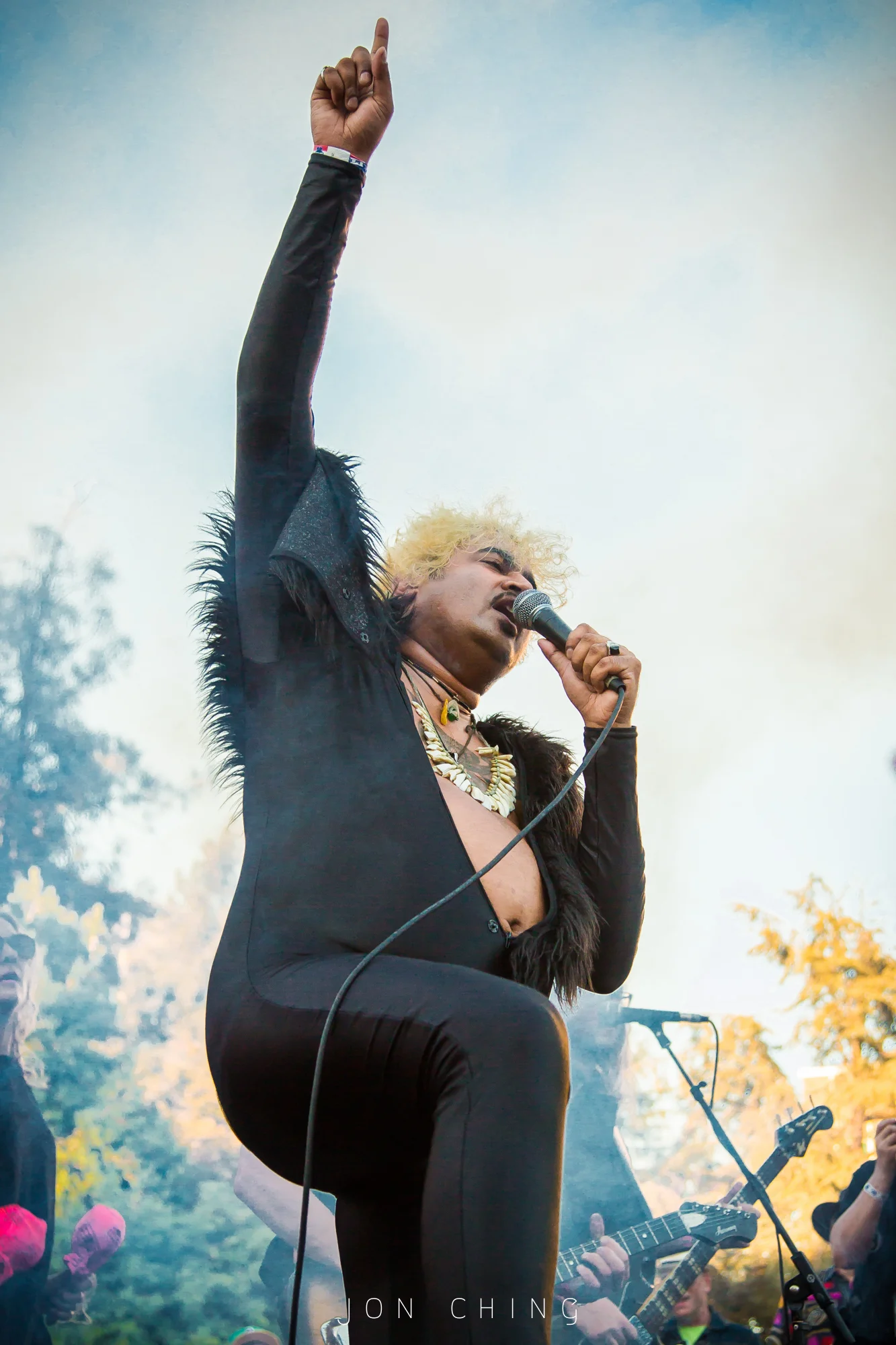 King Khan and the Shrines, Burger Boogaloo, Oakland, CA 2016