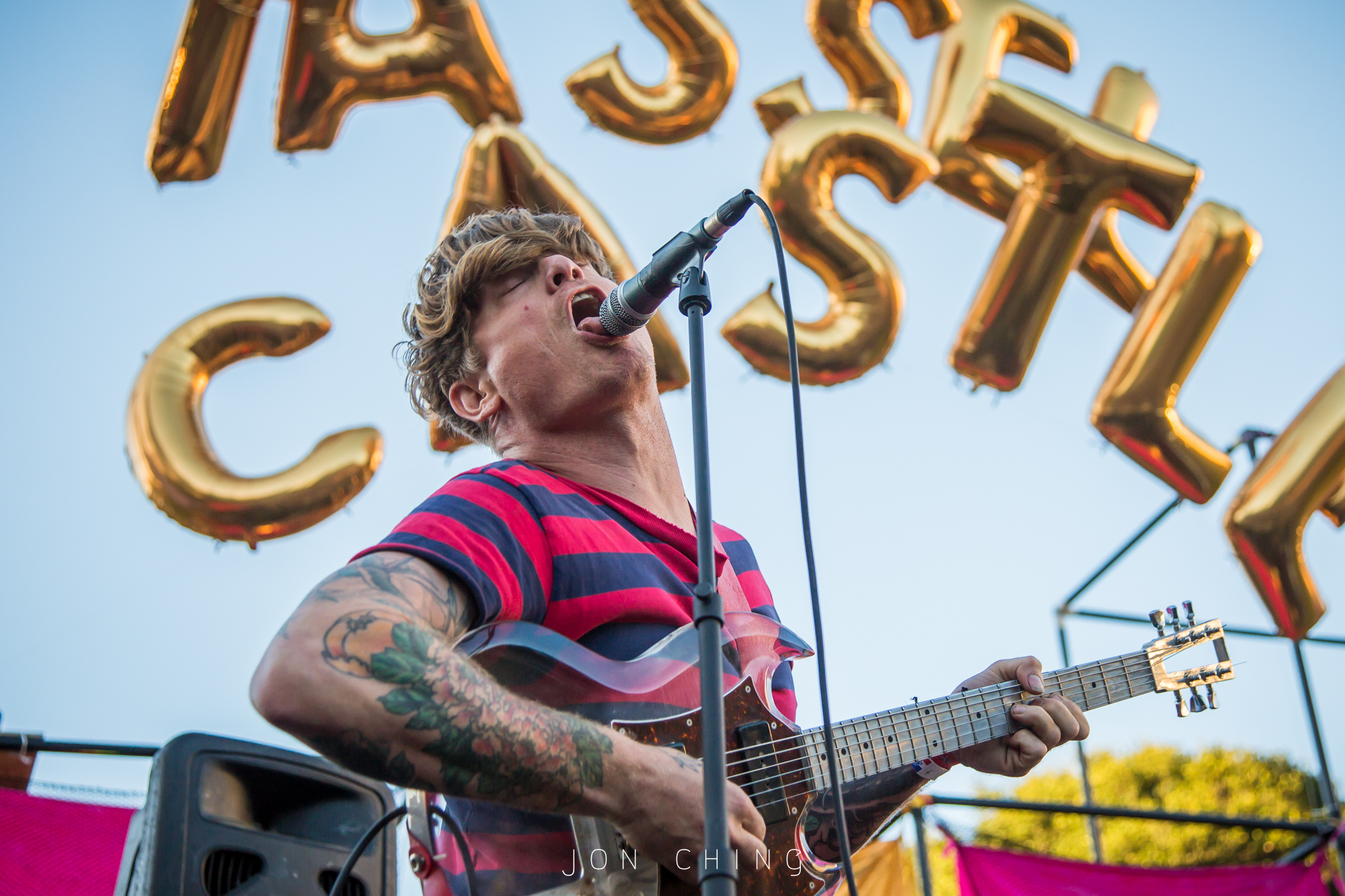  Thee Oh Sees, Burger Boogaloo, Oakland, CA  2016    