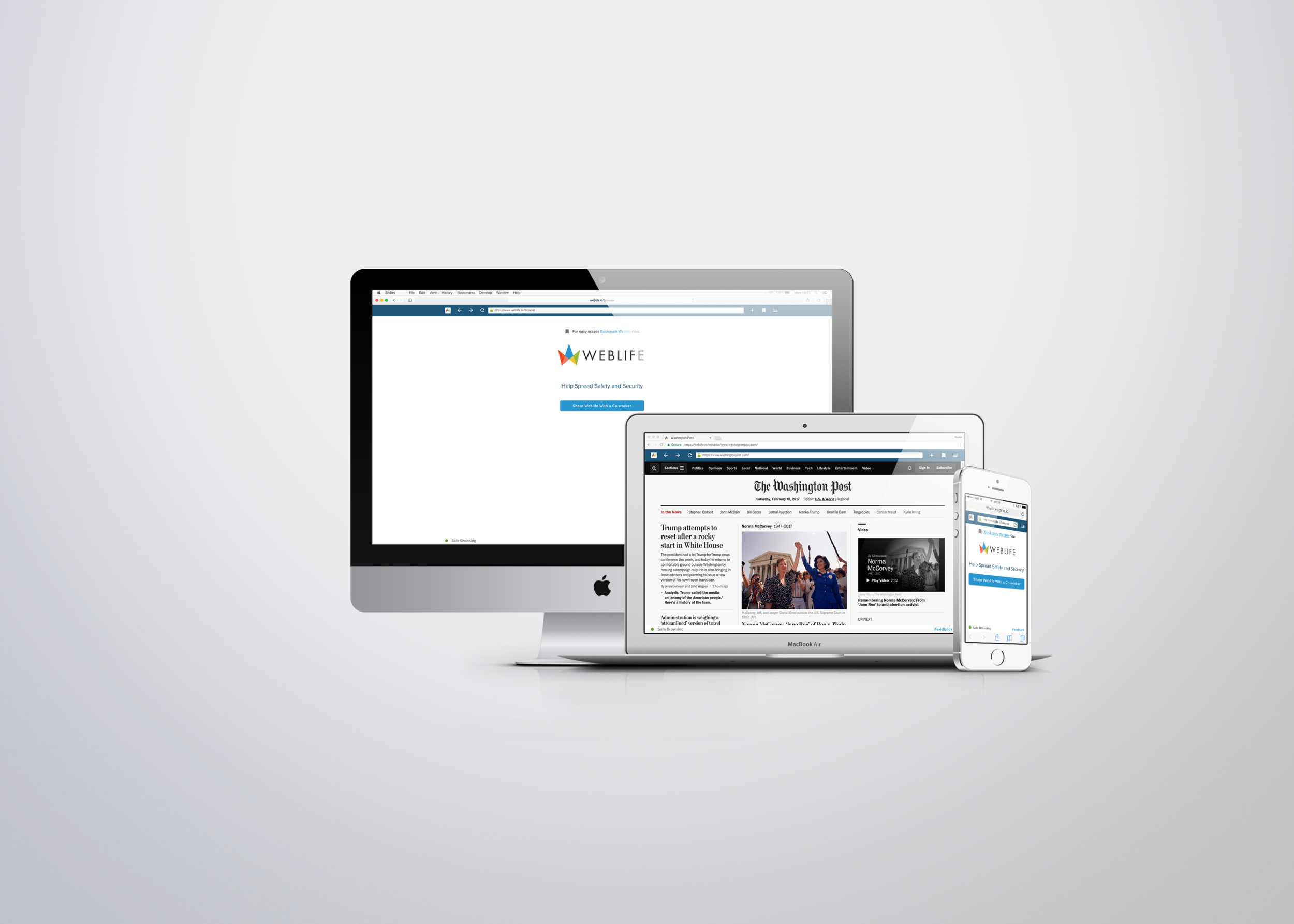 Weblife Browser
