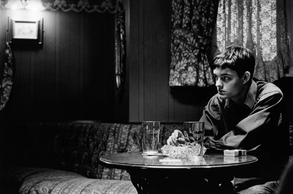 Sam Riley como Ian Curtis en Control