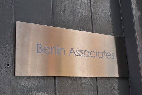Get in touch Laura Reeve Berlin Associates 7 Tyer's Gate London SE1 3HX t : + 44 (0) 207 836 1112 e: laura@berlinassociates.com