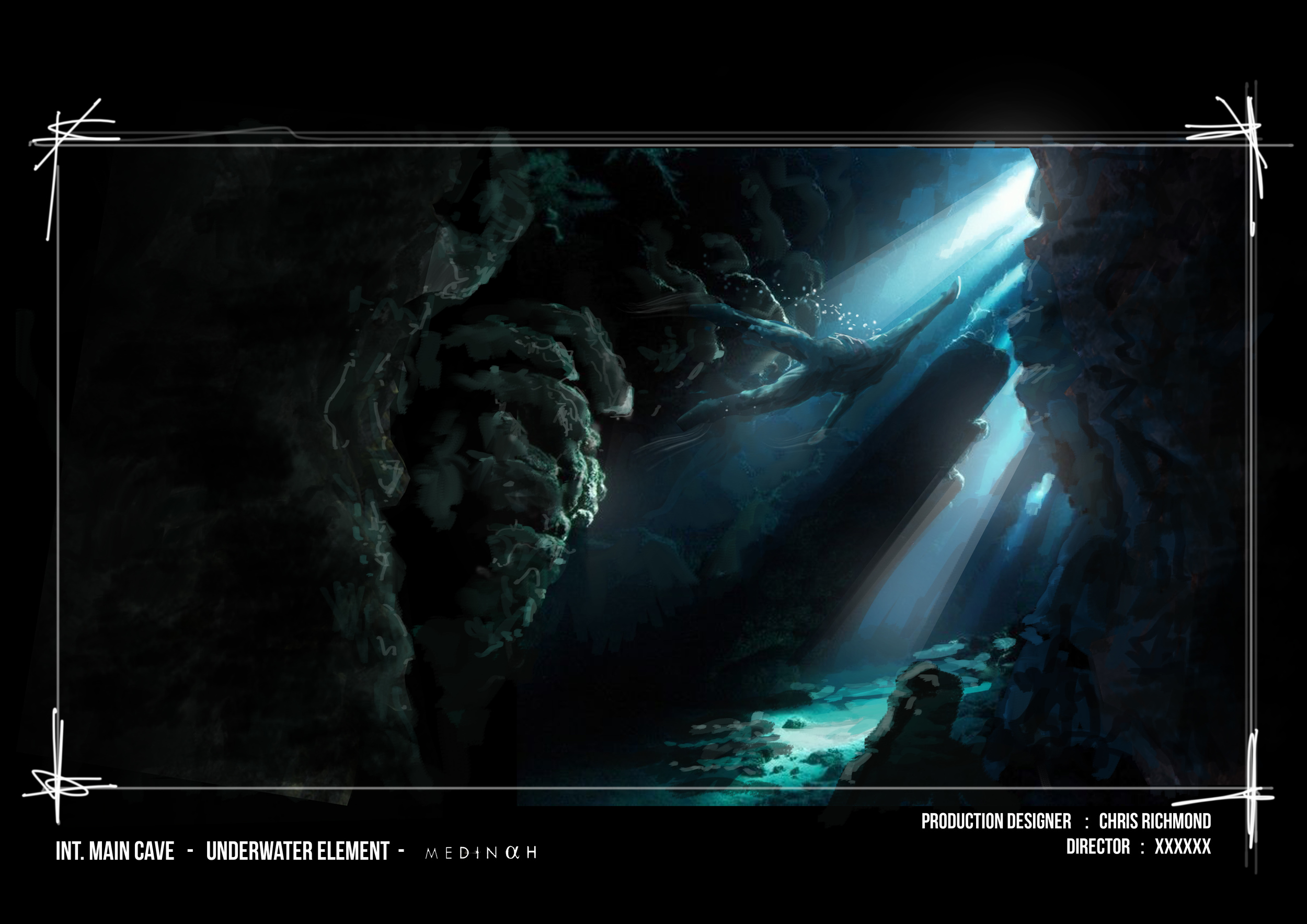 Underwater set