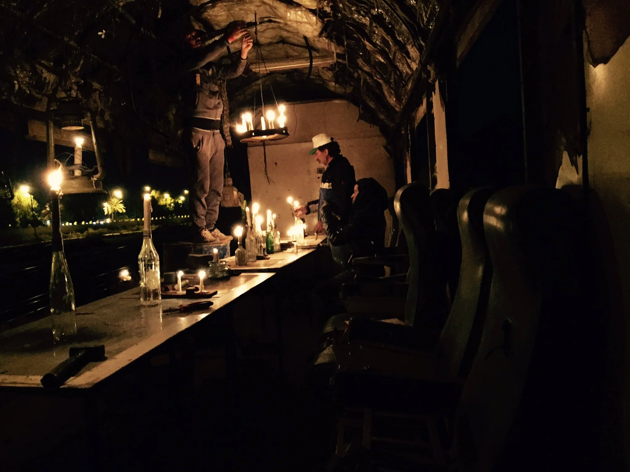 The last supper