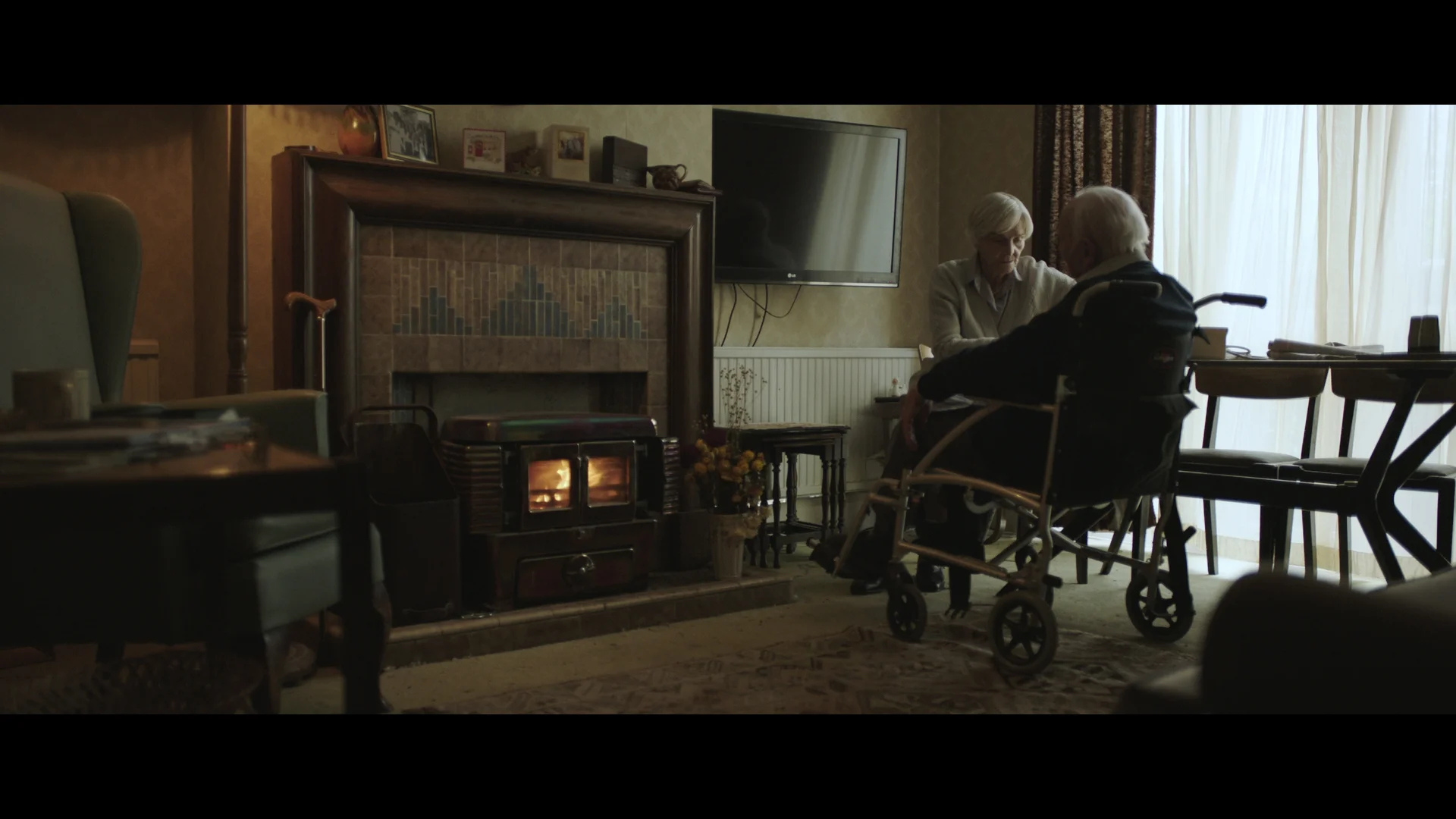 interior of Edie's house