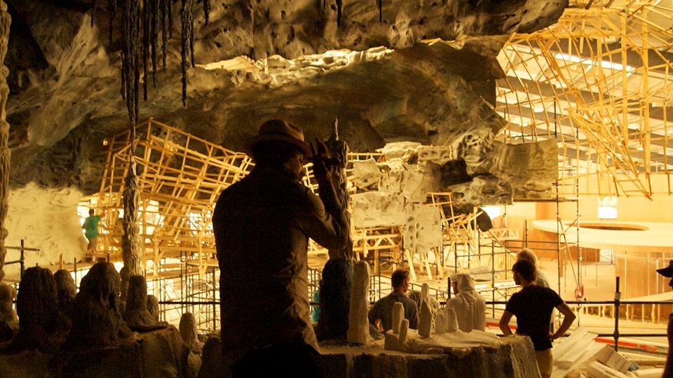 cave interior