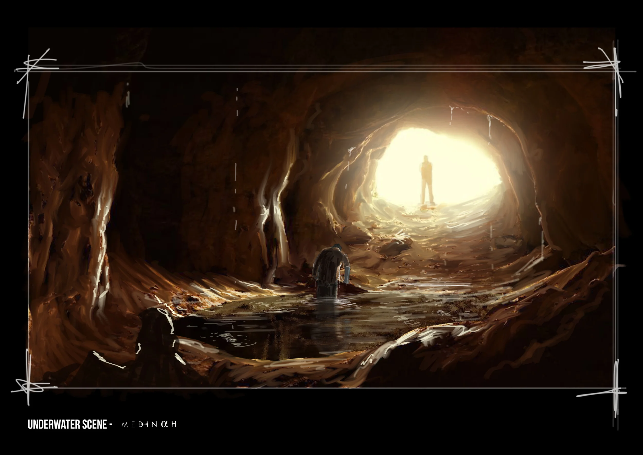 exit for the cave sequence