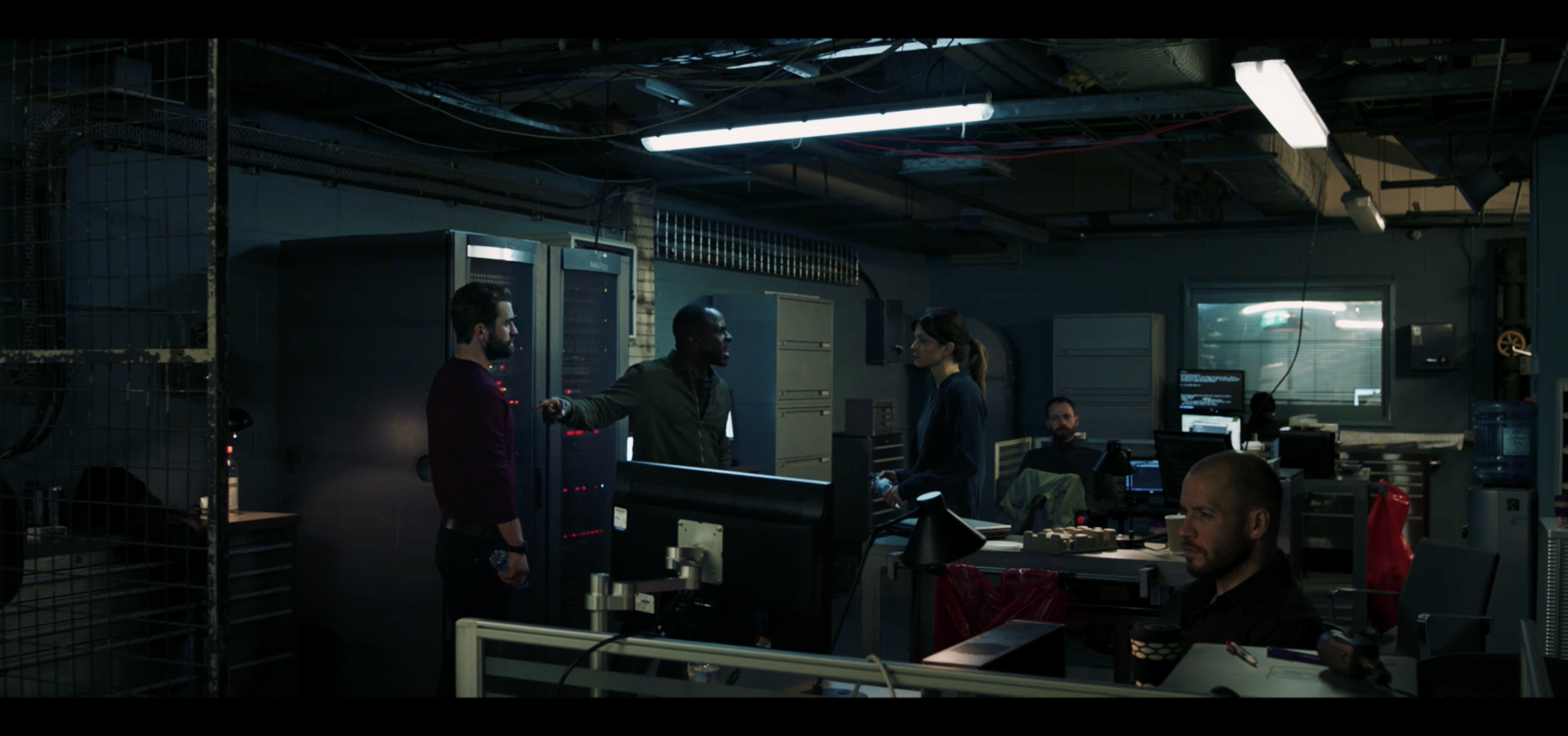set build of CIA mobile operations unit