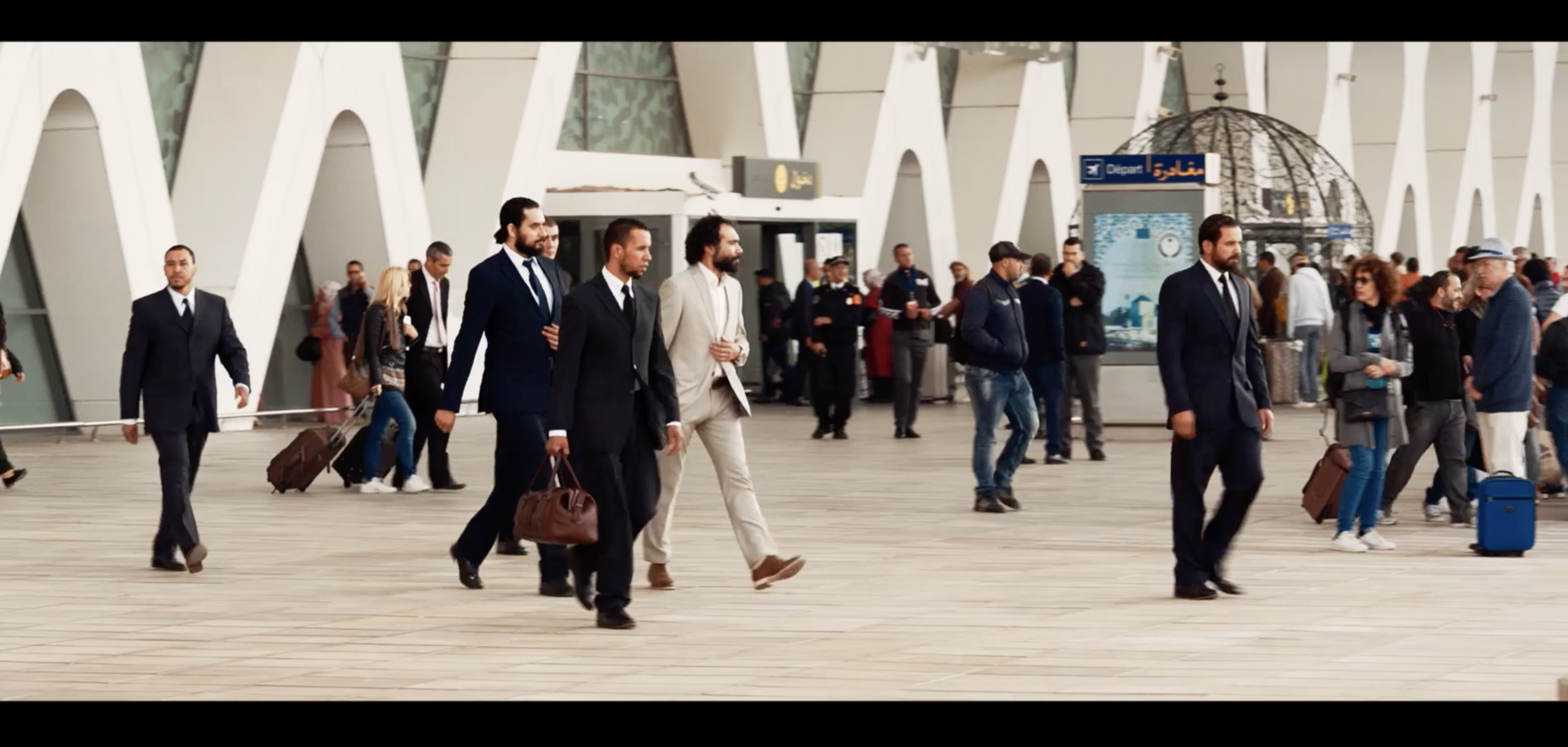 Marrakech airport - Morocco