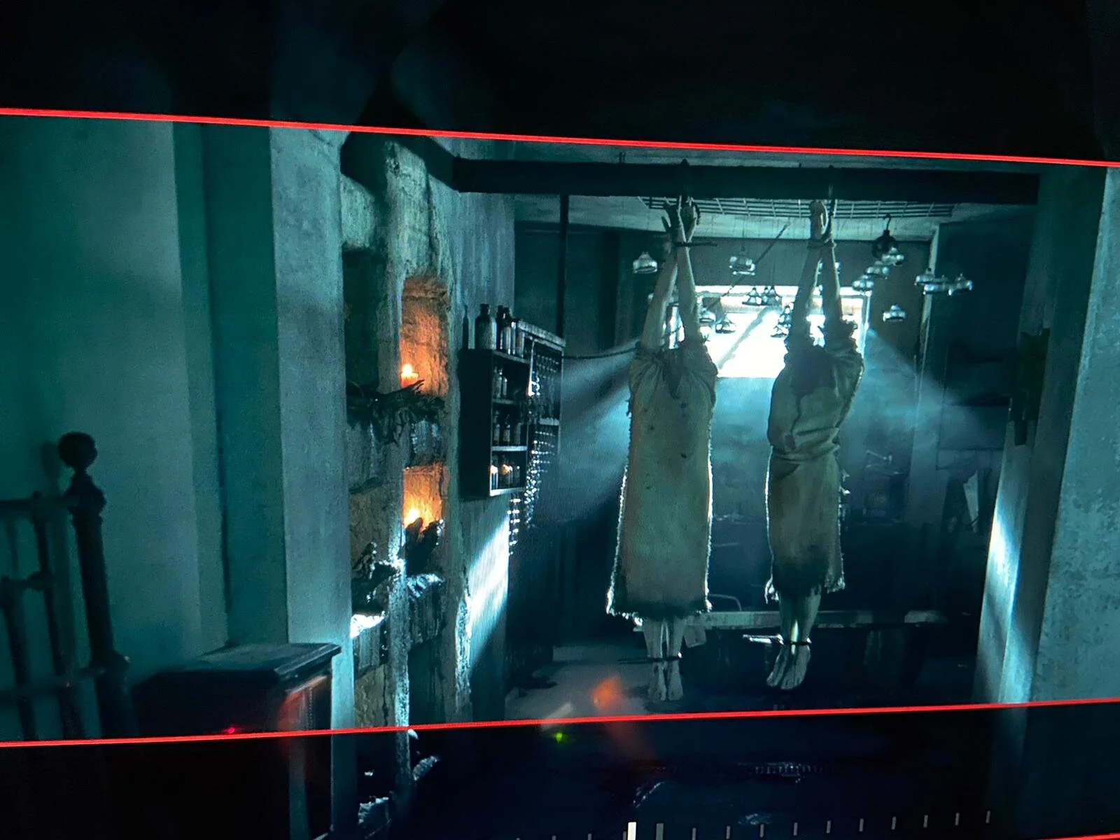 The basement interior of the US Horror Movie