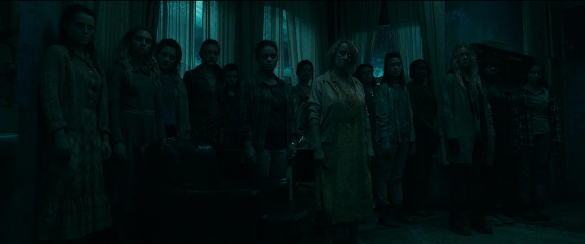 interior build on stage in romania