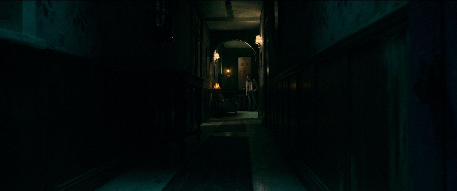 interior build of US house at Bufte Studios, Bucharest, Romania