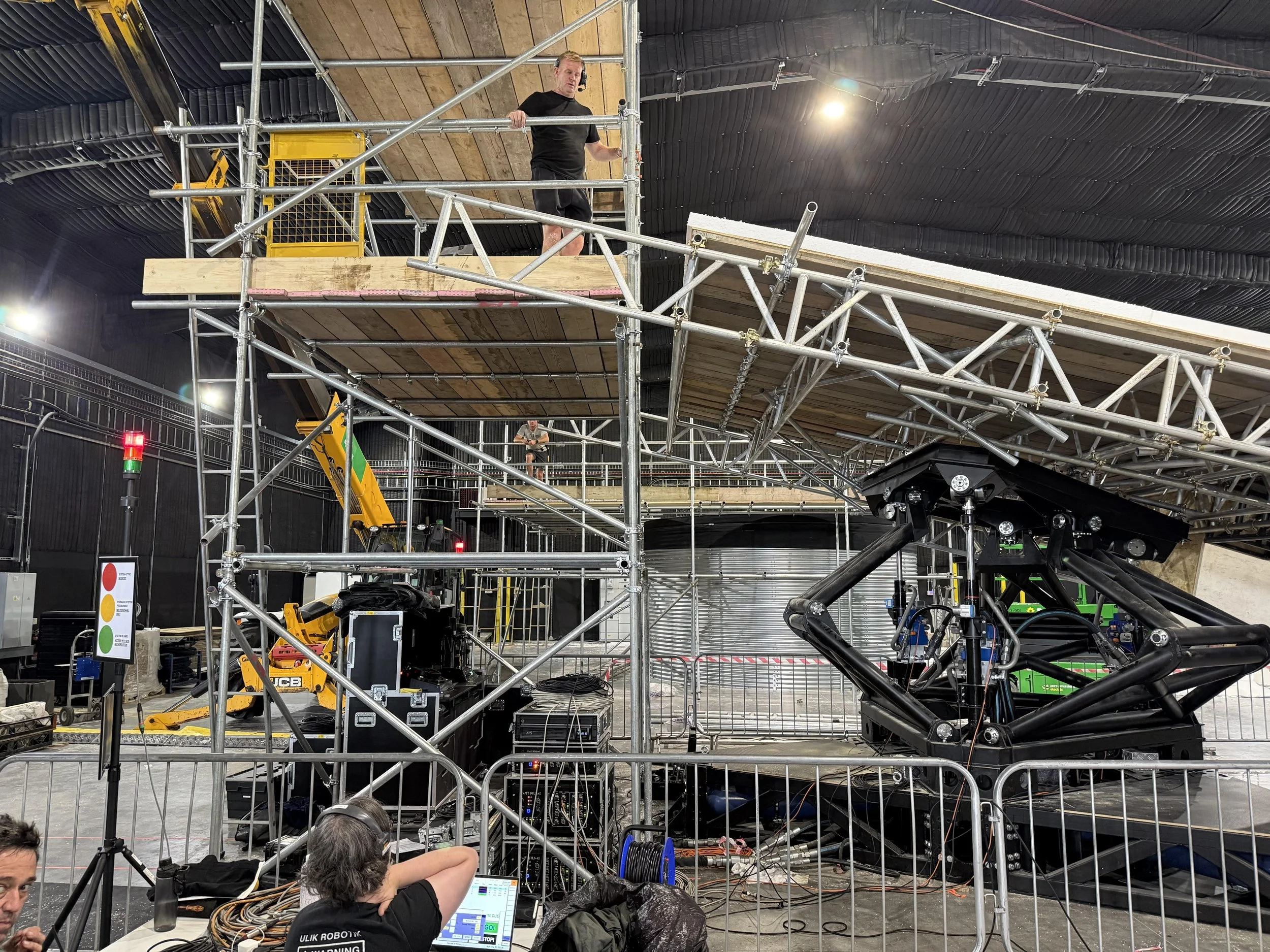 film design for arctic landscape on Gimbal