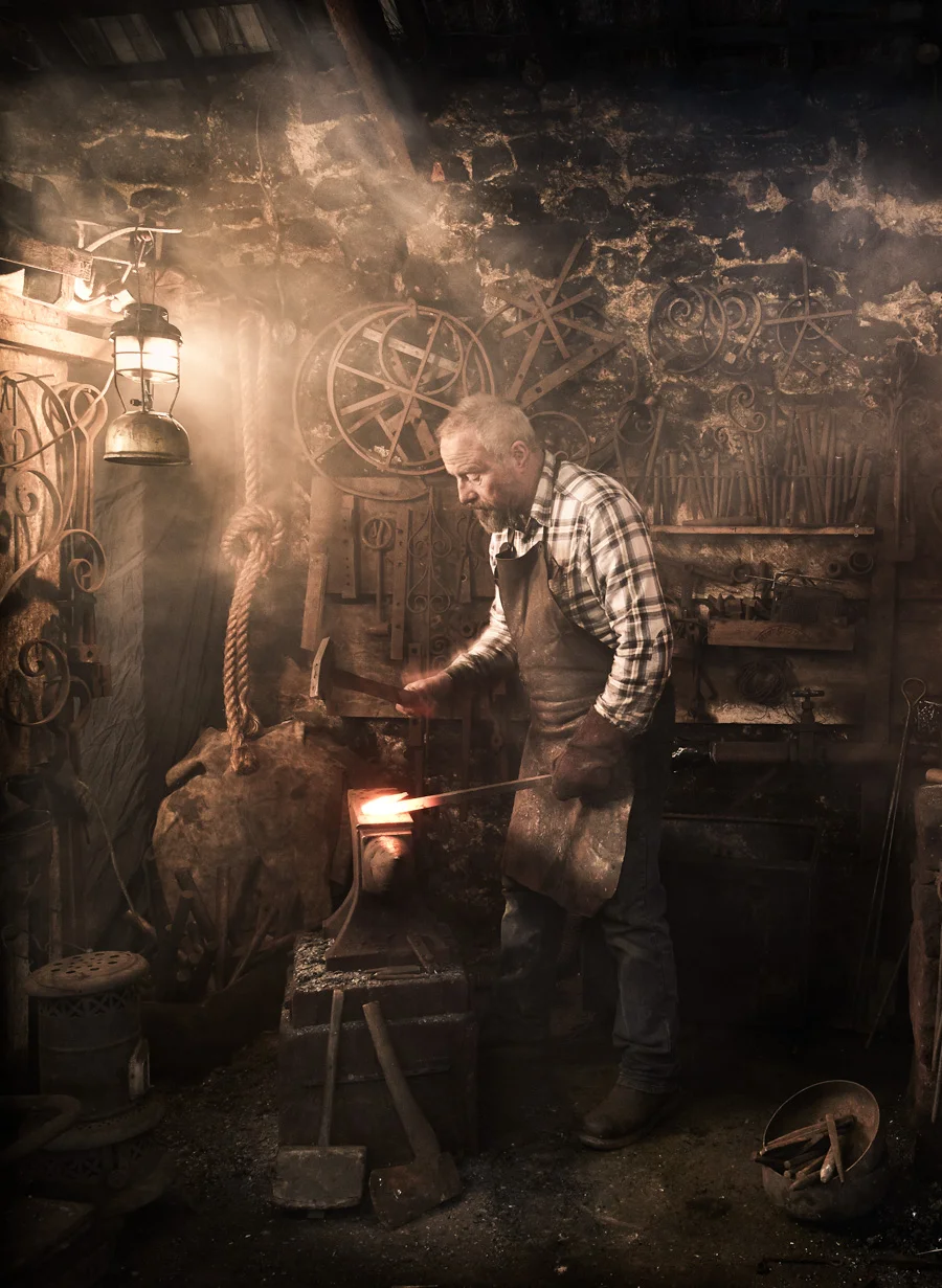 GREG ABLE - BLACKSMITHThe following is placeholder text known as “lorem ipsum,” which is scrambled Latin used by designers to mimic real copy. Lorem ipsum dolor sit amet, consectetur adipiscing elit. Suspendisse nec congue purus. In sit amet felis m…