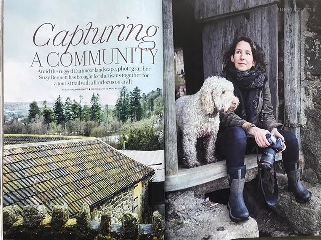 Read about the story behind The Dartmoor Artisan Trail in this month&rsquo;s Country Living magazine (Feb edition, out now).