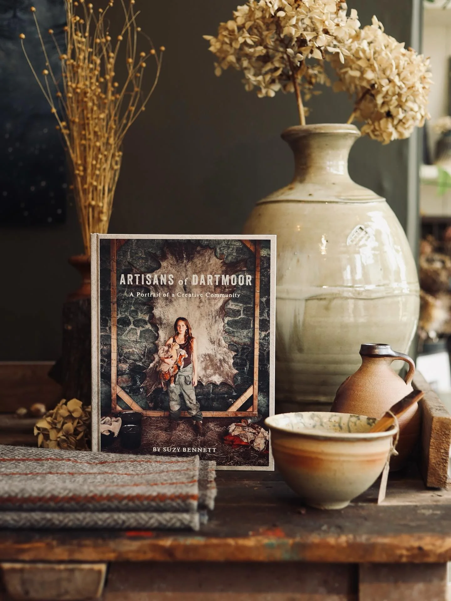 Artisans of Dartmoor is officially out and is now being stocked my favourite local shops! Find it at the absolutely exquisite @thecraftmongers, @makesouthwest, @dartmoorshepherd, @cafe.on.the.green and @lovedartmoor&rsquo;s visitor centres at Princet