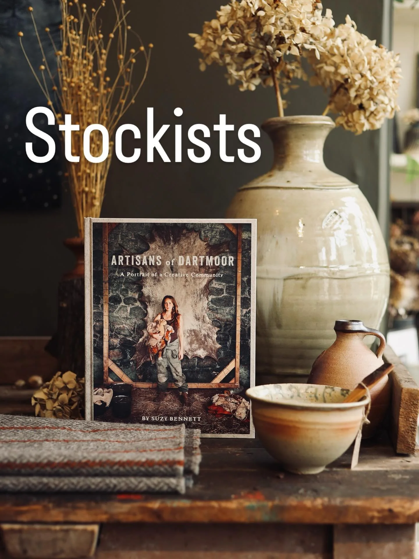 I’ve been a busy bee this past week delivering copies of ‘Artisans of Dartmoor’ to local bookshops and stores. All the lovely folk below currently have copies. If you’re not local, the book is also available on Amazon and via