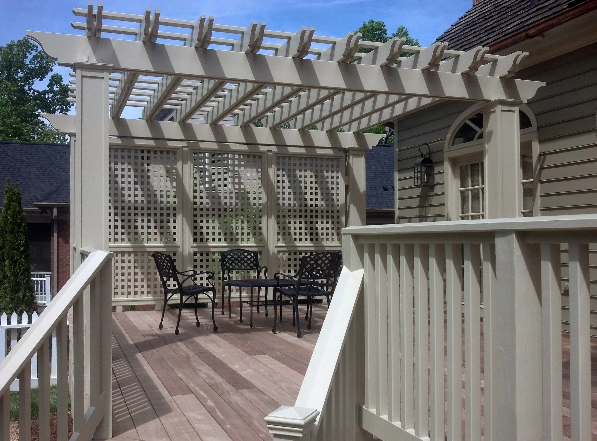 Porch Pergola