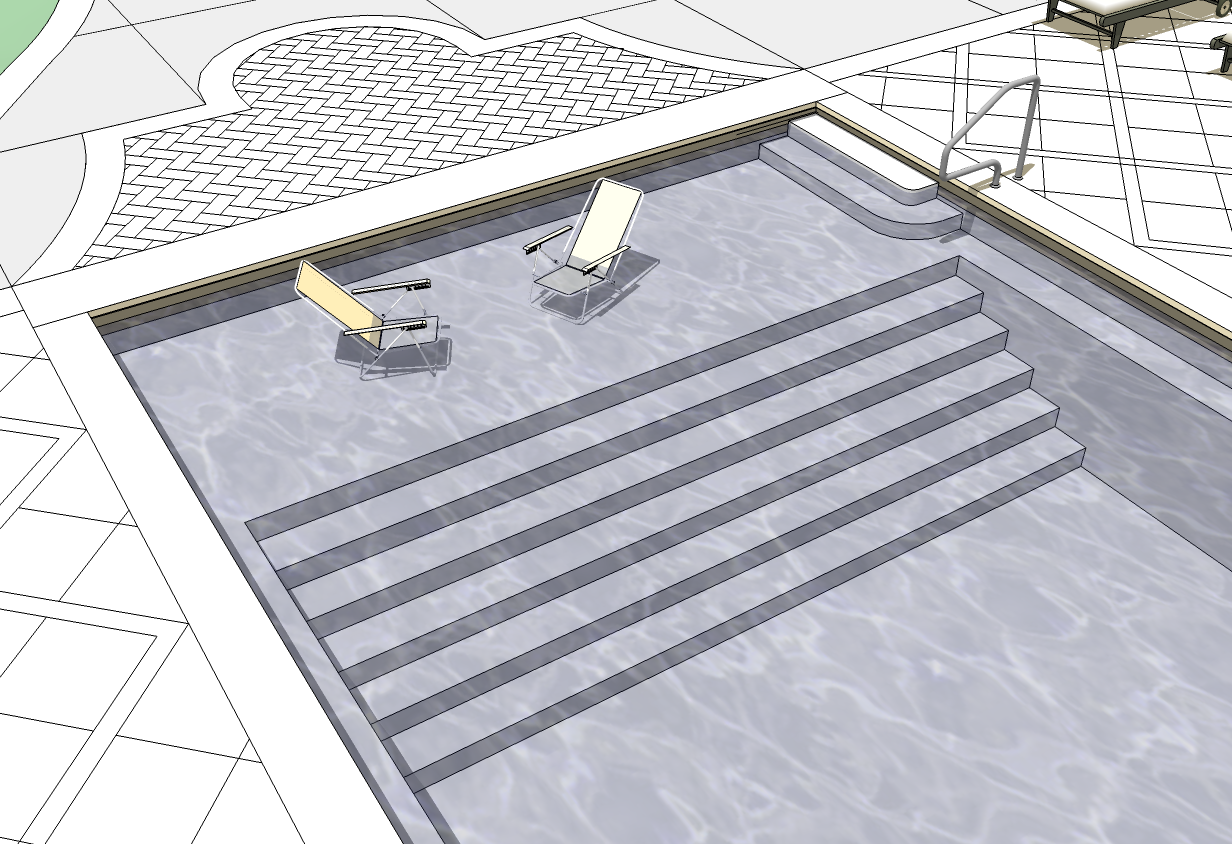 Charles City County Pool Terrace