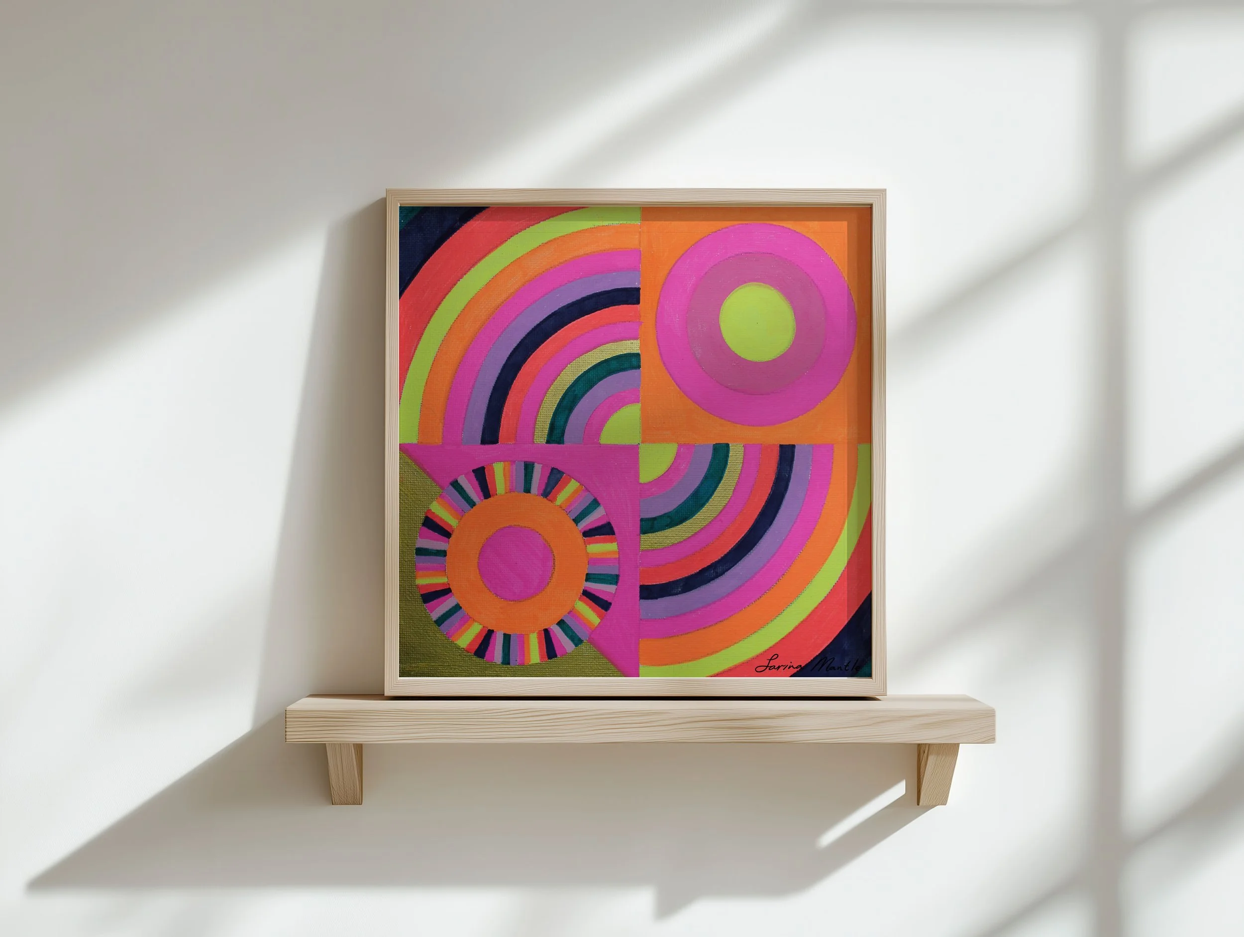 Colour Geometry No.9