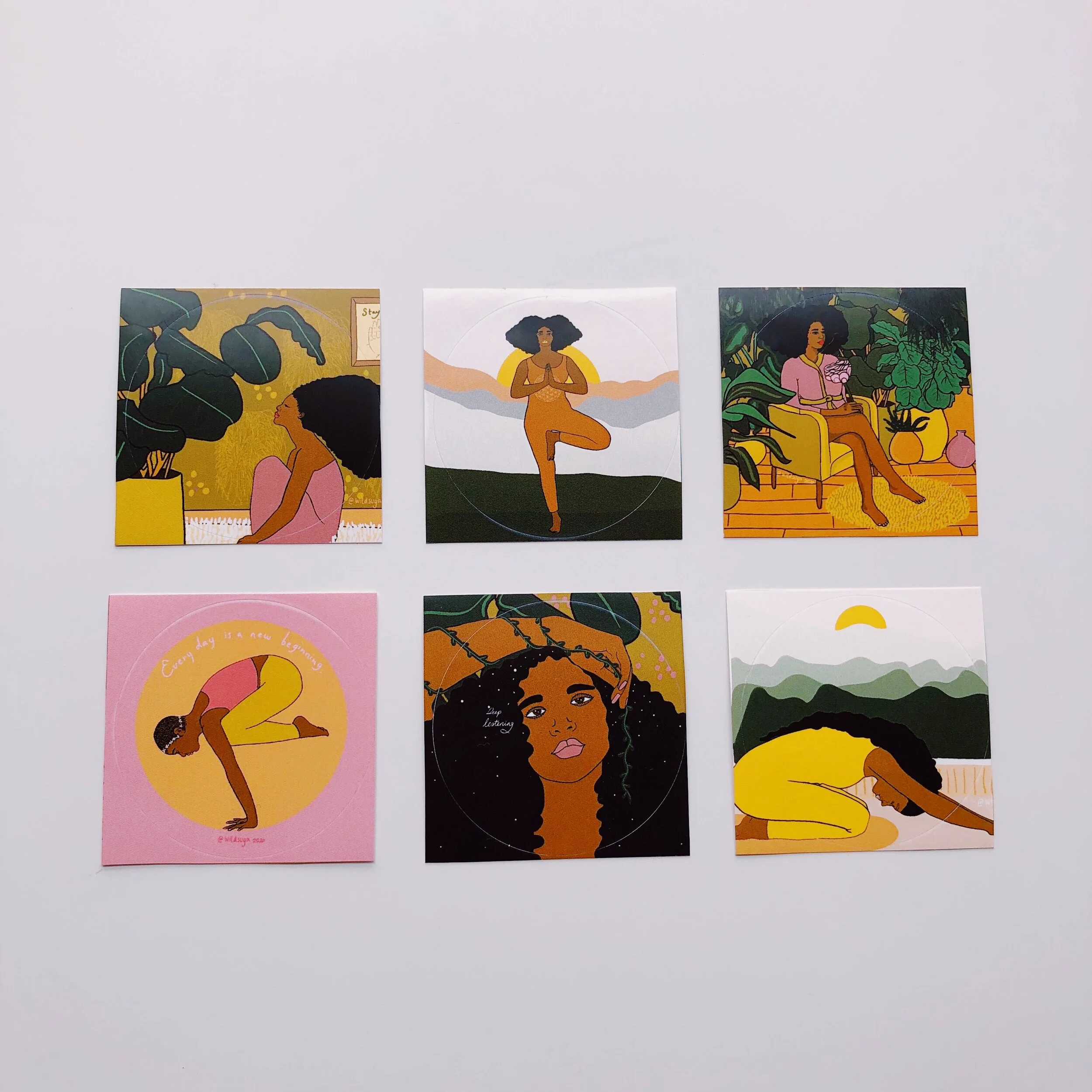 Self Love sticker Pack: Collection Heal