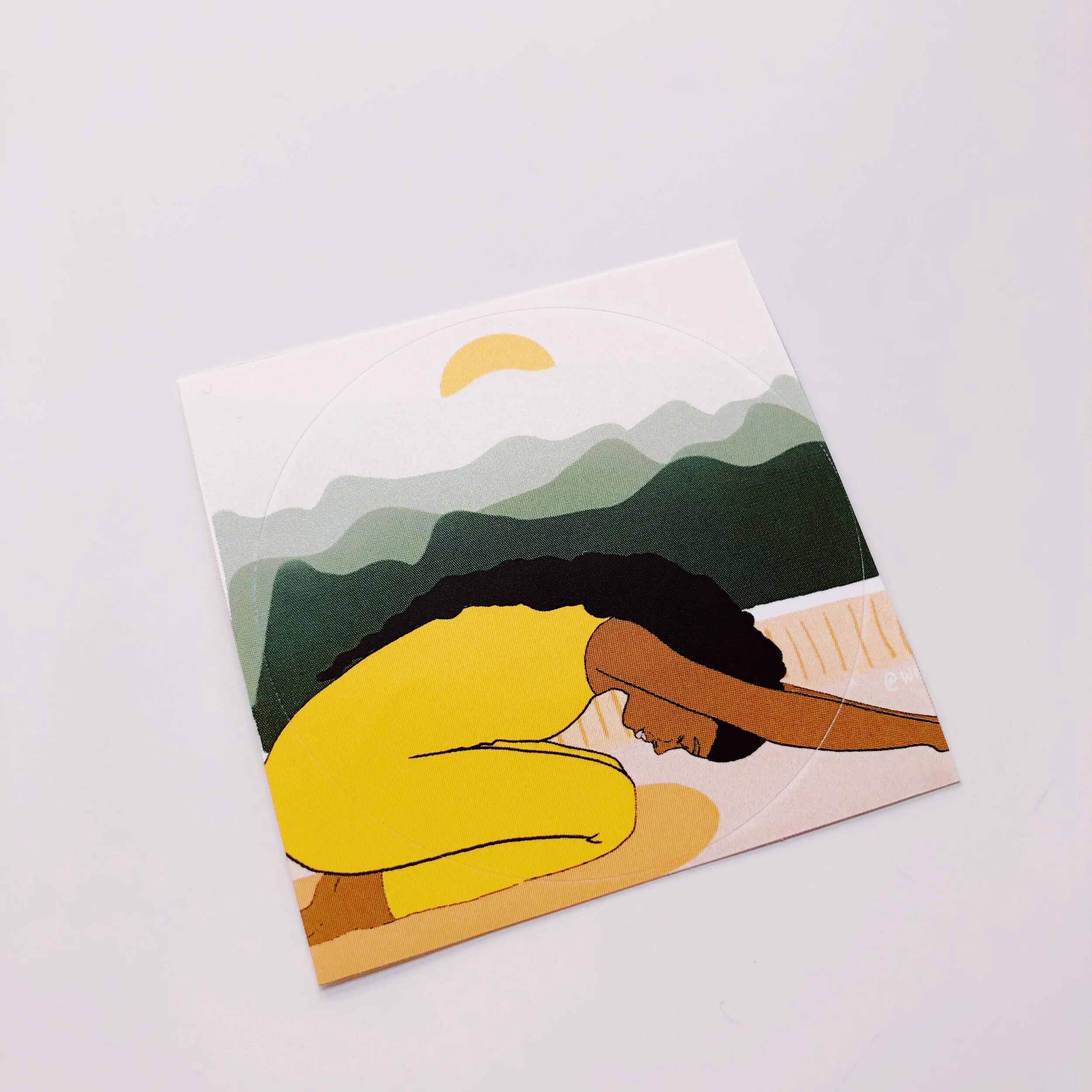 Flowing in the present moment