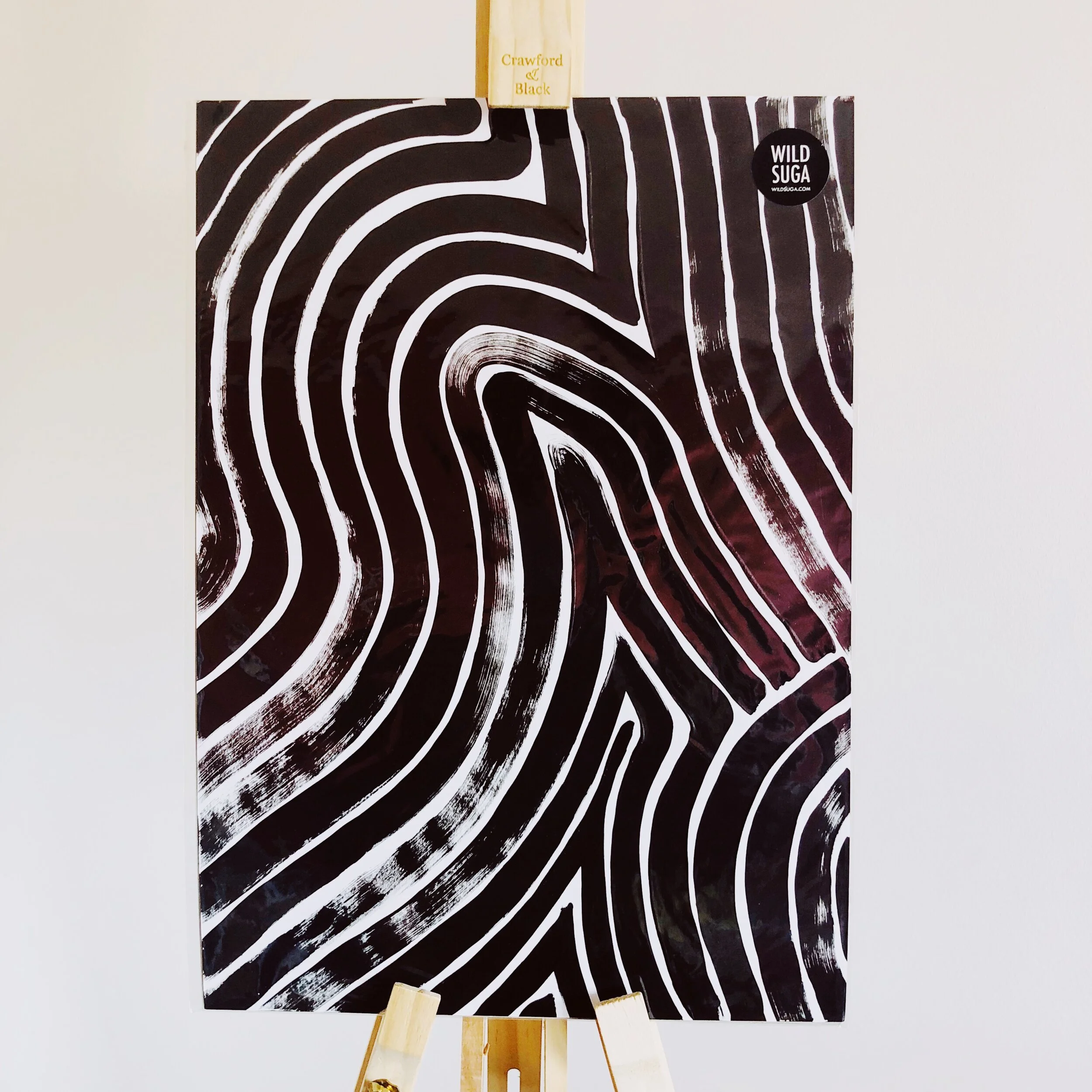 Fingerprint of the universe no.1 (original)
