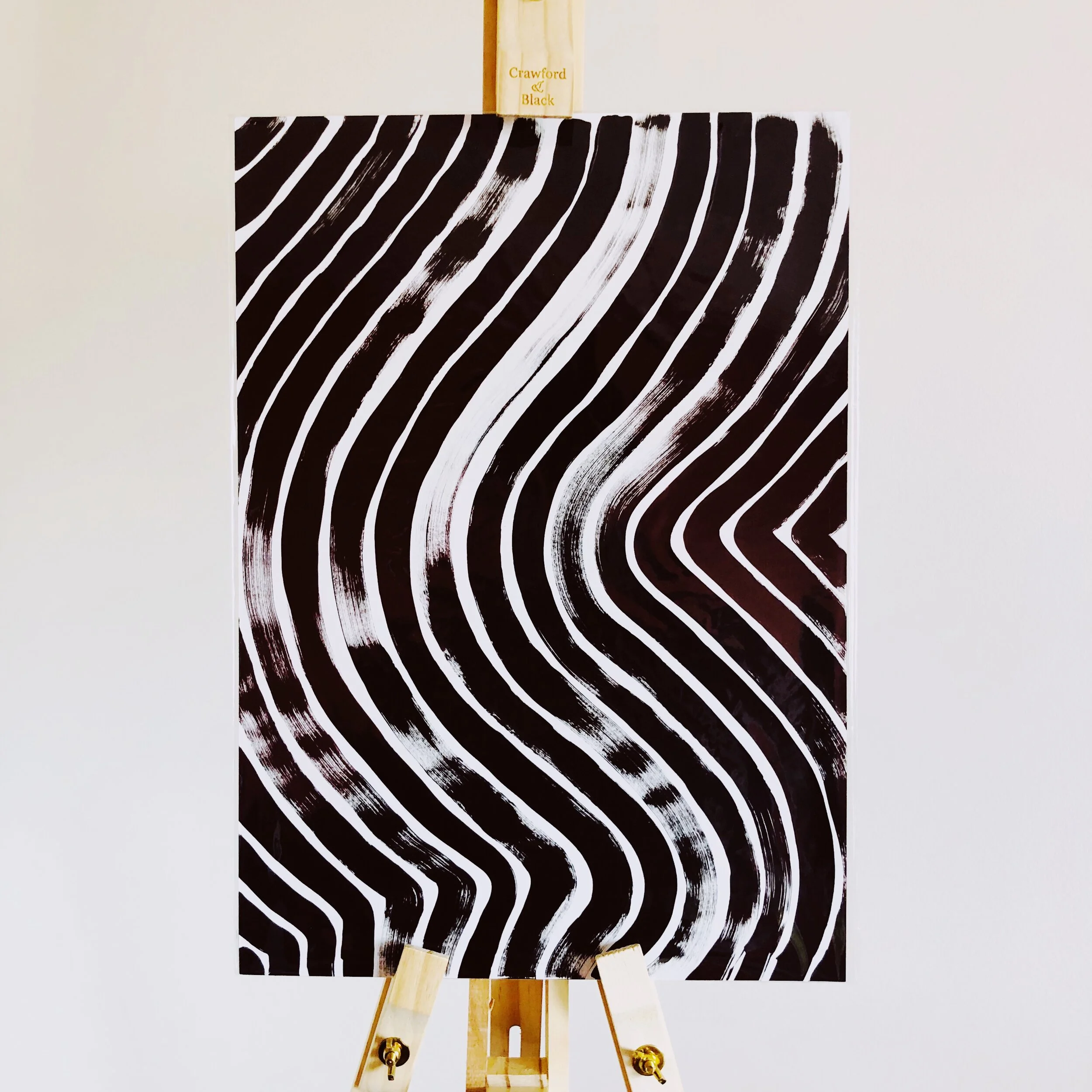 Fingerprint of the universe no.2 (original)