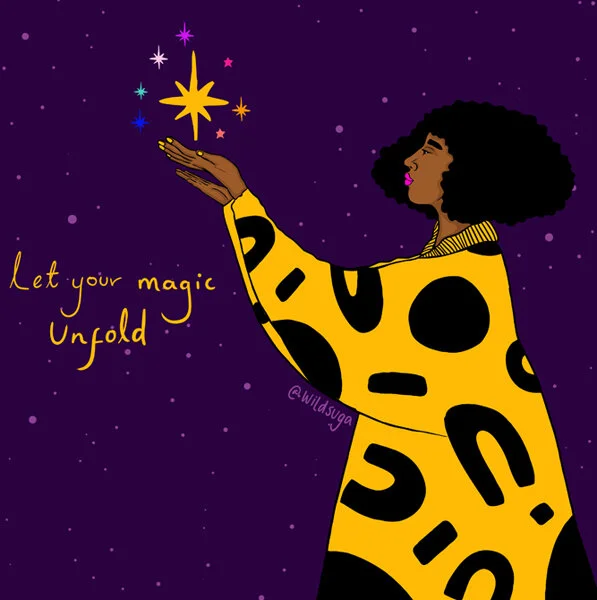 Let your magic unfold