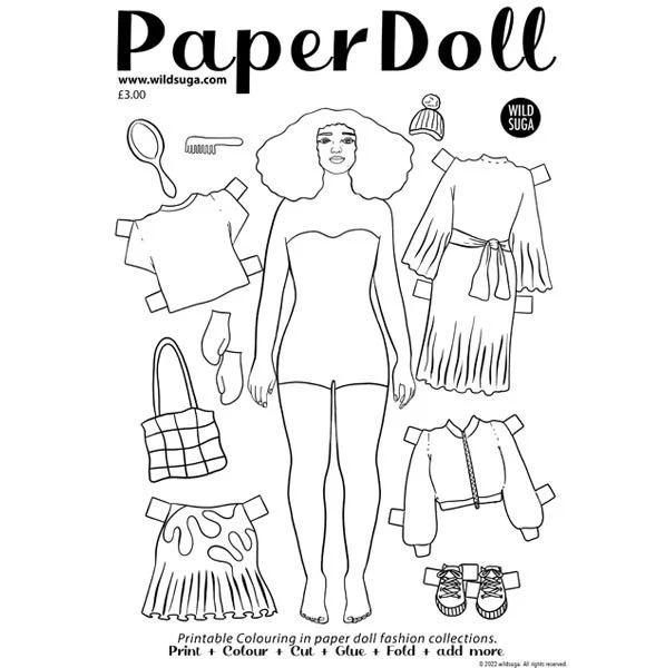 Paper Doll collection 1