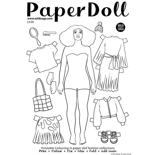 Paper Doll collection — wildsuga