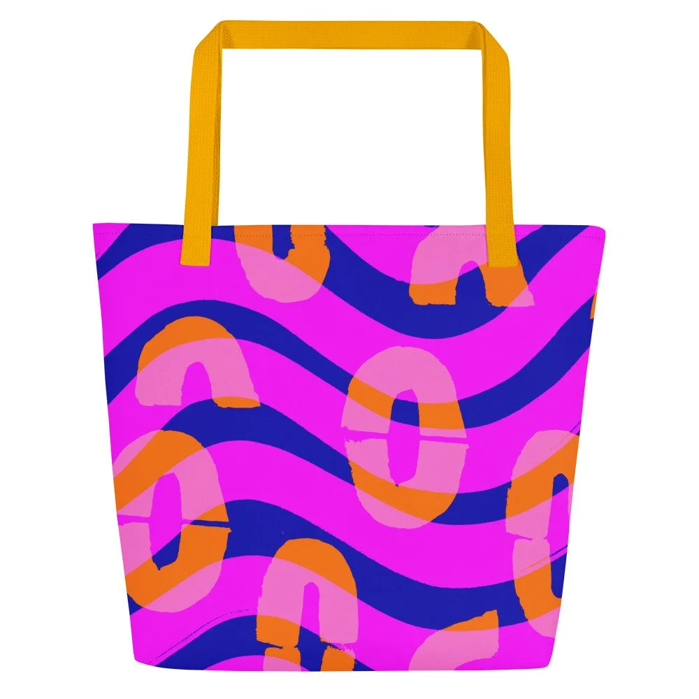 Waves Summer Tote bag