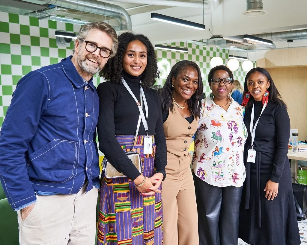 I was invited to talk @oliverbonas this week for black history month and this was such a powerful and heartwarming event. Grateful for the stories shared, the energy exchanged.  I met Oliver & @marchmuses which was so special & big Thanks to