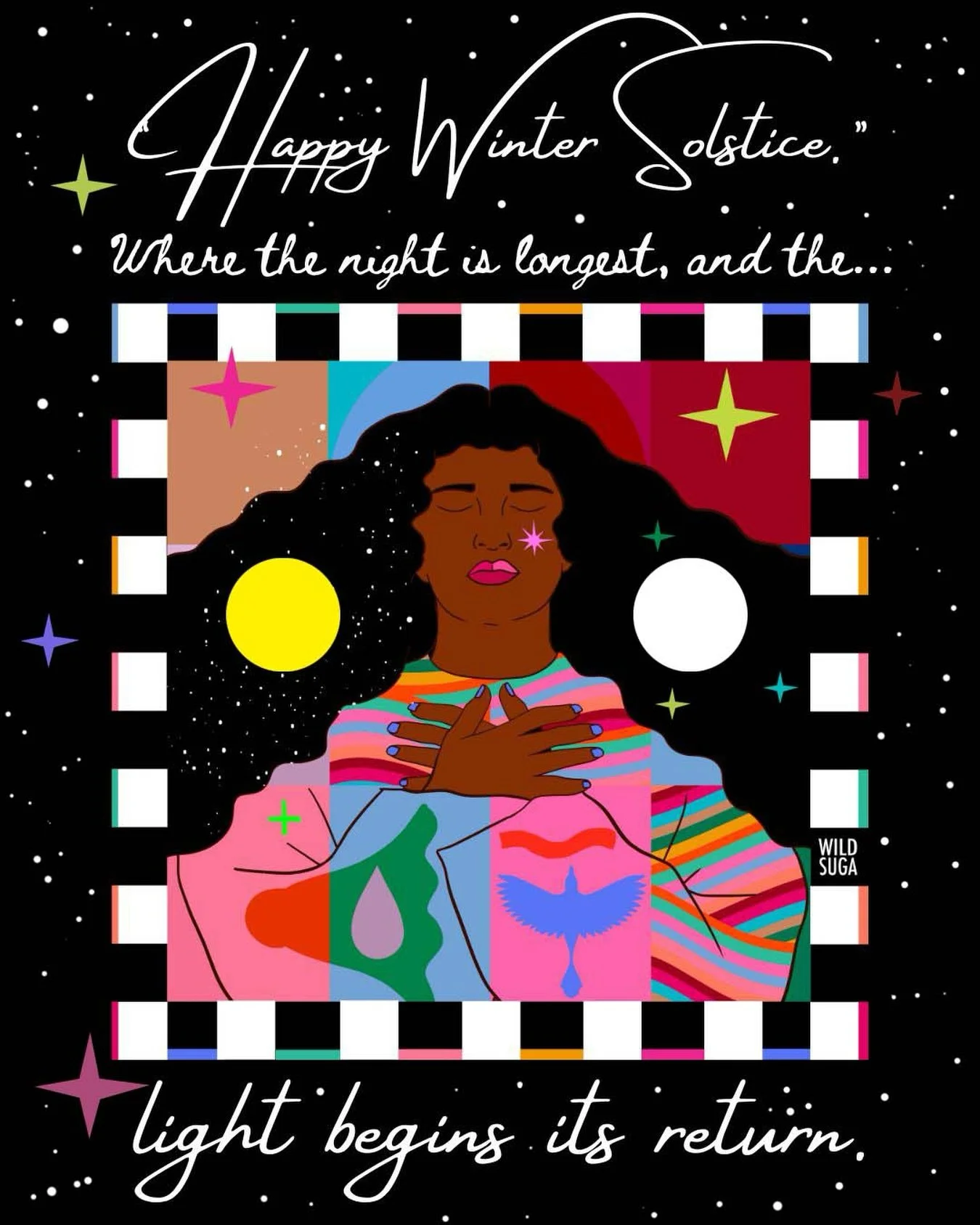 🌓The sun turns back toward us. Wishing you rest, stillness &amp; reflection during this luminous Winter Solstice ✨love WS x

#wintersolstice #rest #stillness