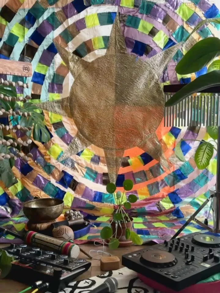 ❤️✨Seed to Sun: Frequencies of Emergence ✨

Join me Friday, March 20th Spring Equinox for a new immersive listening journey, paired with my textiles rooted in Ecology &amp; Frequency .

Come share the space IRL in Barking, East London.

Limited spots