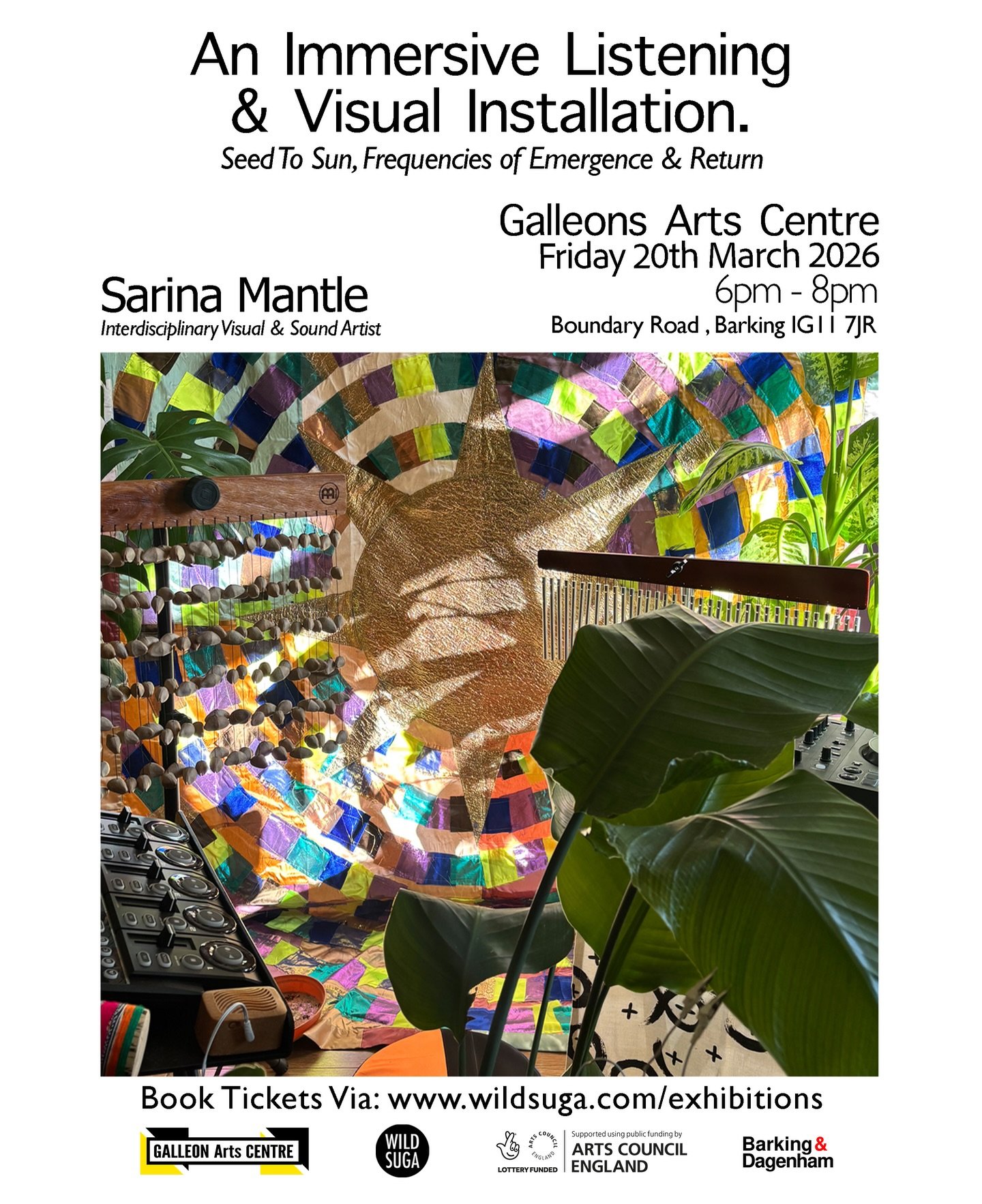 Rest and Relax &hellip; 

Limited Tickets are now available! See link in bio.

On March 20th come and welcome Spring Equinox + international women&rsquo;s month, with me and enjoy a listening Journey of my soundscapes alongside plant Rhythms &amp; te