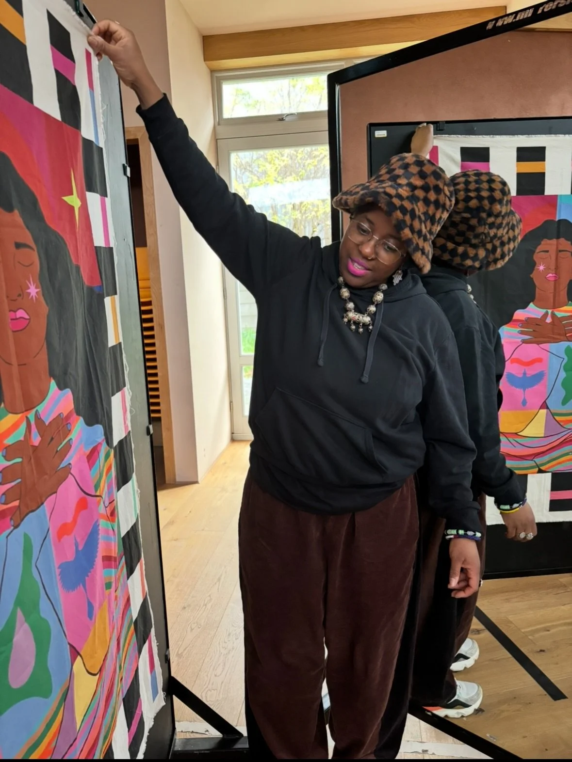 It&rsquo;s that time of year where there&rsquo;s an abundance of activities going on &hellip; however I know one you might like&hellip; if you feel for a lil calm this season come join me live with my soundscapes and visual art exhibited at @omvedgar